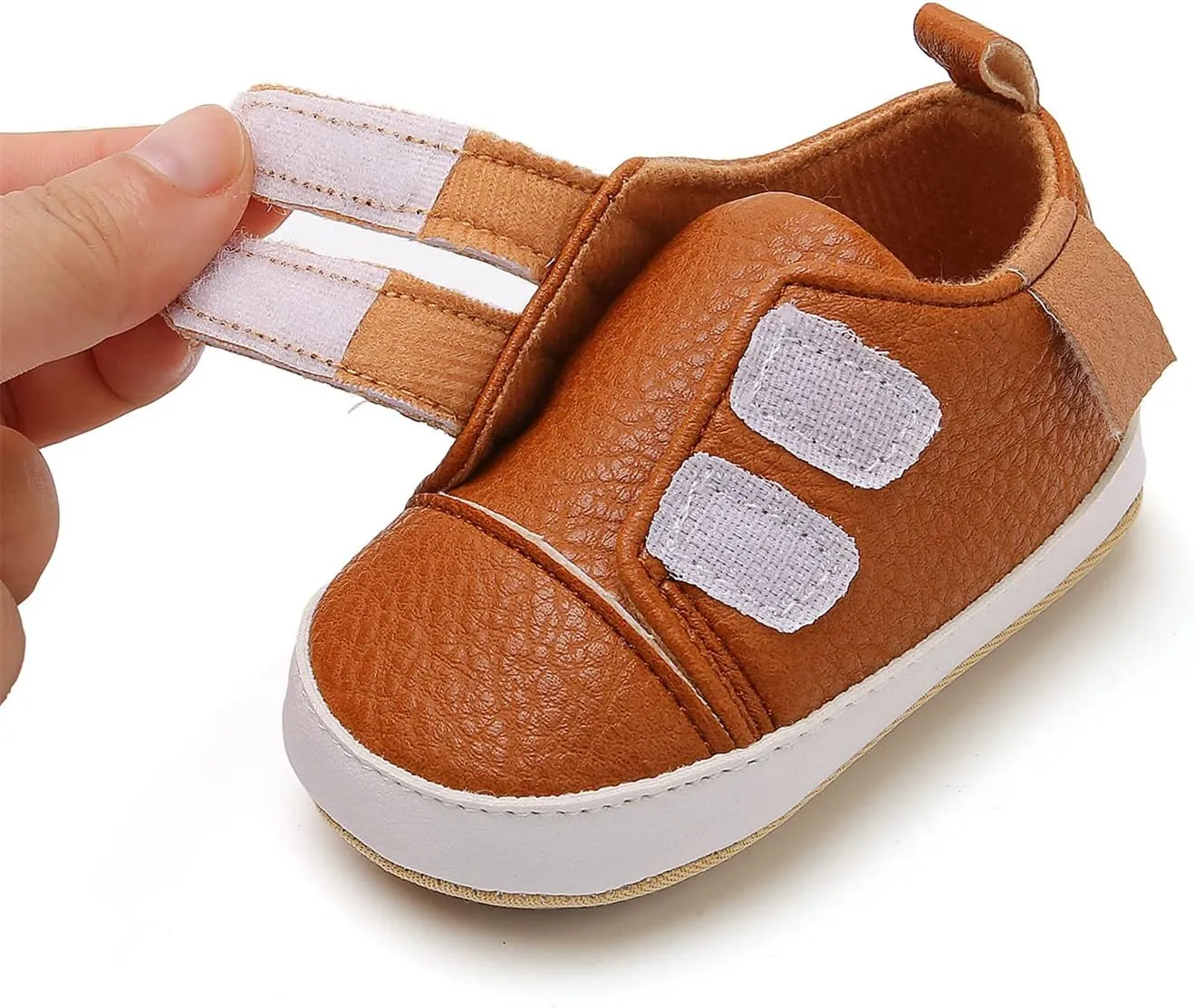 Baby Boys Girls Moccasins Sneakers Soft Sole Tassels Prewalker Anti-Slip Shoes