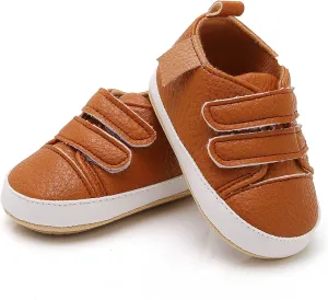 Baby Boys Girls Moccasins Sneakers Soft Sole Tassels Prewalker Anti-Slip Shoes