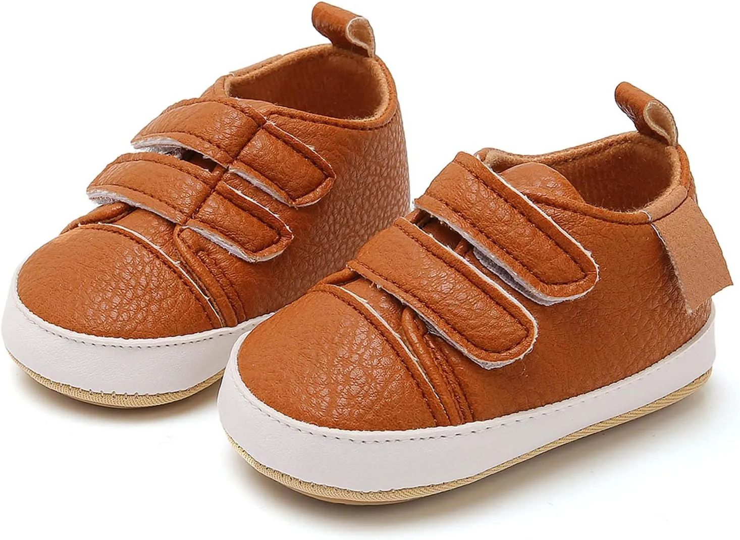 Baby Boys Girls Moccasins Sneakers Soft Sole Tassels Prewalker Anti-Slip Shoes