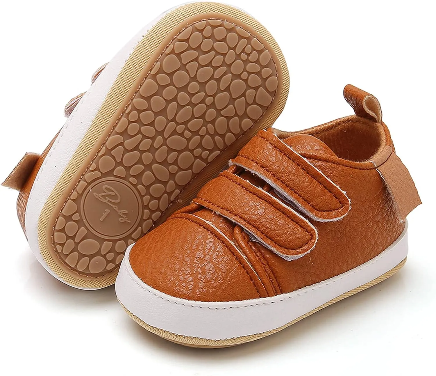 Baby Boys Girls Moccasins Sneakers Soft Sole Tassels Prewalker Anti-Slip Shoes