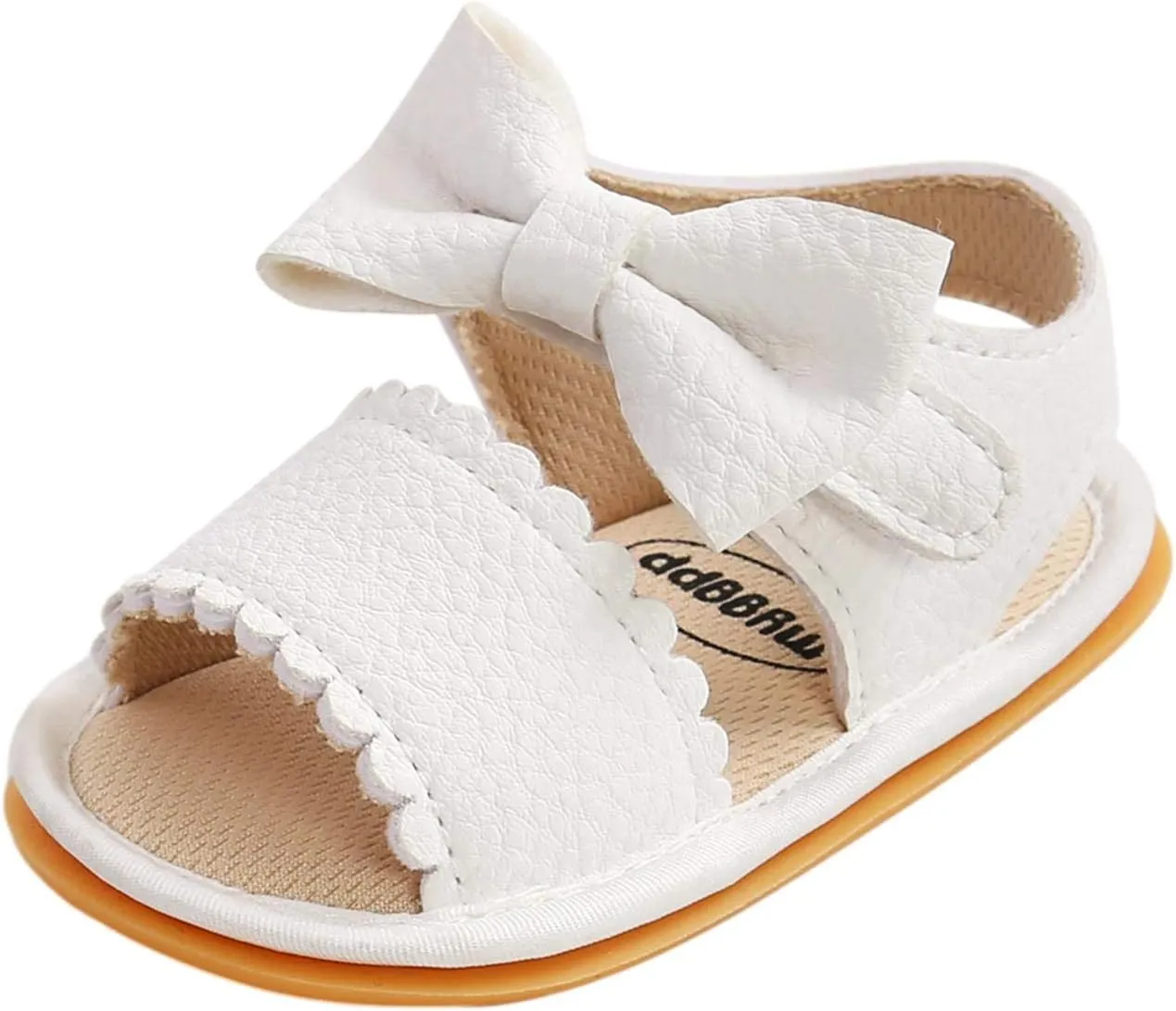 Baby Boys Girls Sandals Rubber Sole Outdoor First Walker Toddler Girls Boys Summer Shoes