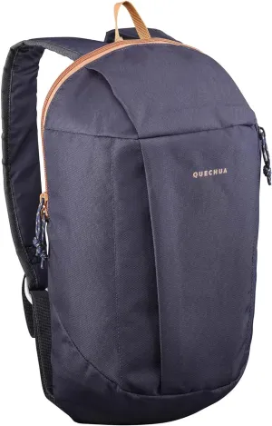 Backpack 10 L - NH 100 Navy. Outdoor Adventures. Daily Use. Sports Backpack and Hiking Backpack for Everyone. The Padded Shoulder Straps. Reliable and Practical. Quick Access to Essentials.