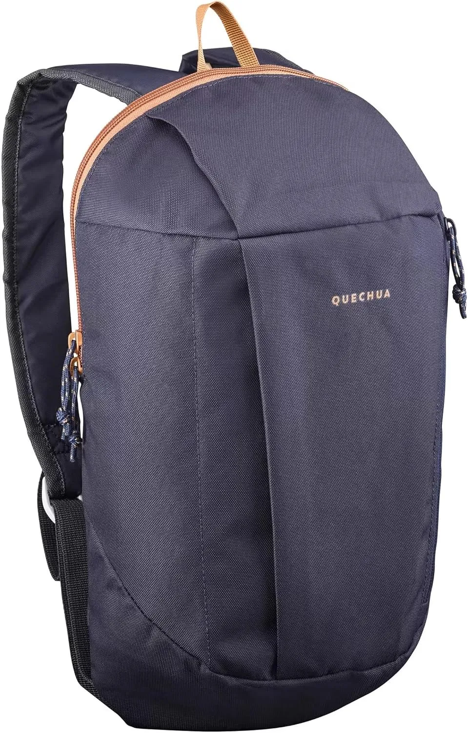 Backpack 10 L - NH 100 Navy. Outdoor Adventures. Daily Use. Sports Backpack and Hiking Backpack for Everyone. The Padded Shoulder Straps. Reliable and Practical. Quick Access to Essentials.