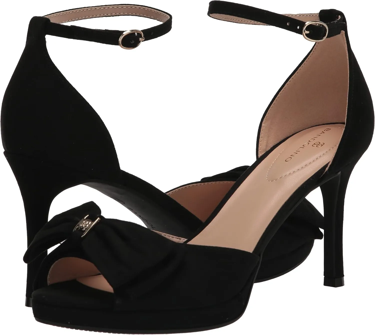 Bandolino Women's Kissly Heeled Sandal
