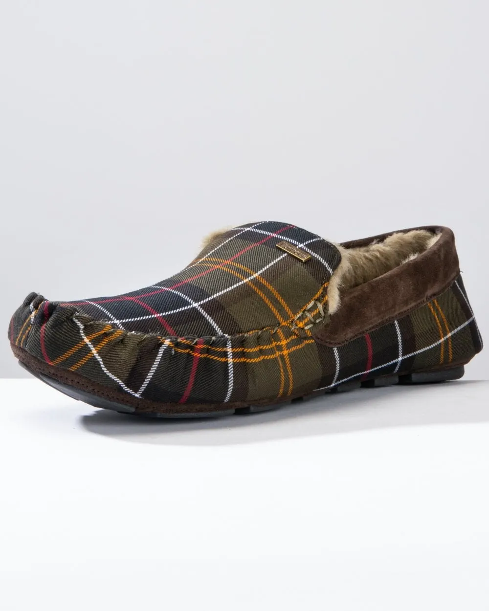 Barbour Monty Moccasin Mens Slippers