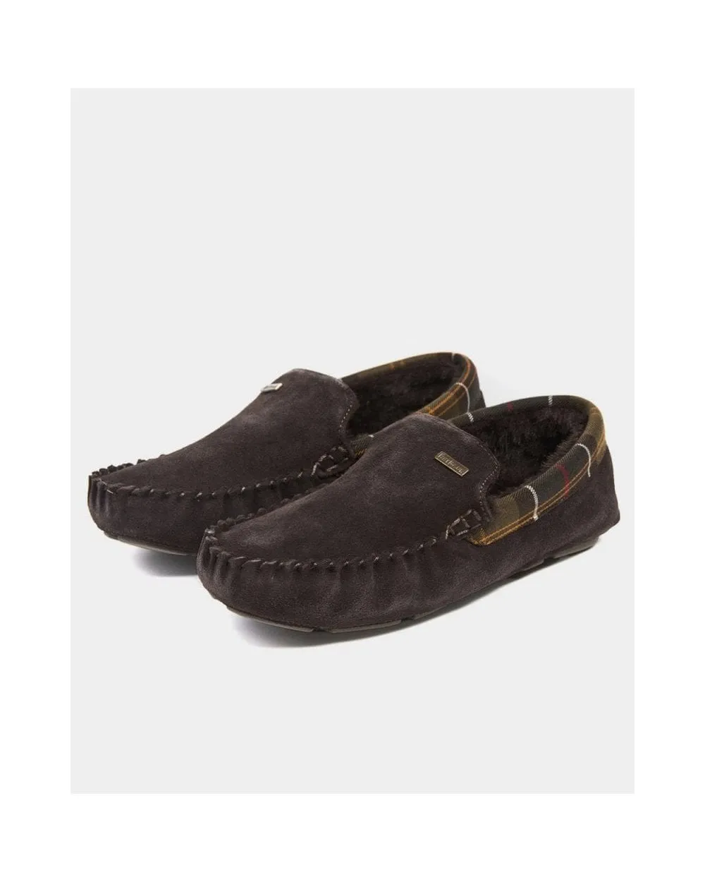 Barbour Monty Moccasin Mens Slippers