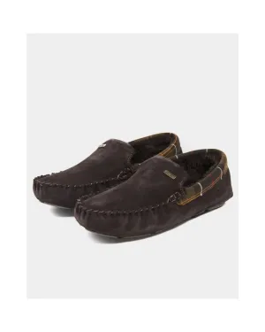 Barbour Monty Moccasin Mens Slippers