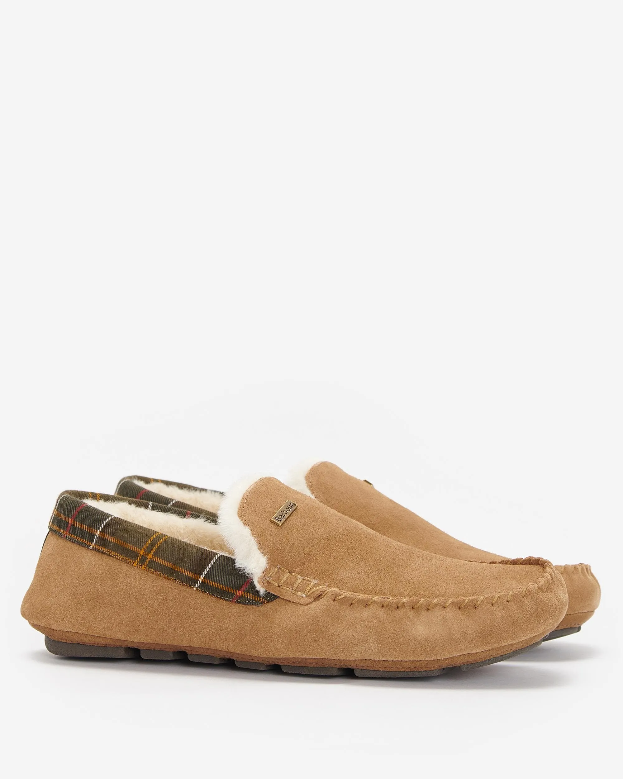 Barbour Monty Moccasin Mens Slippers