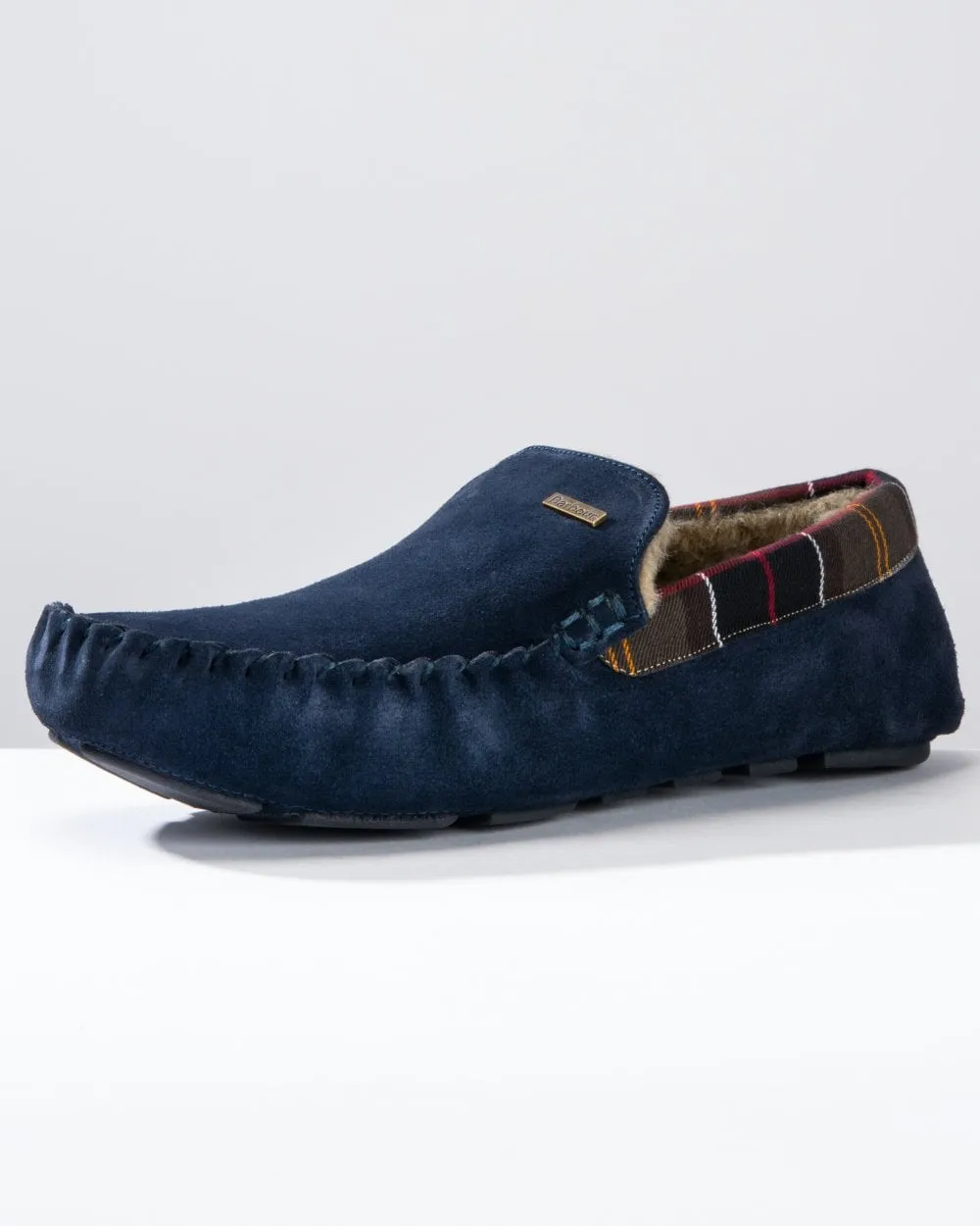 Barbour Monty Moccasin Mens Slippers