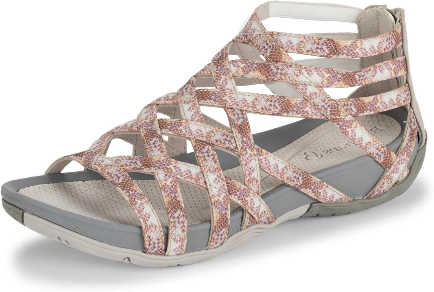 BareTraps SAMINA Womens Sandals Ice Multi Snake Size 7 M