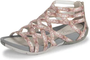BareTraps SAMINA Womens Sandals Ice Multi Snake Size 7 M