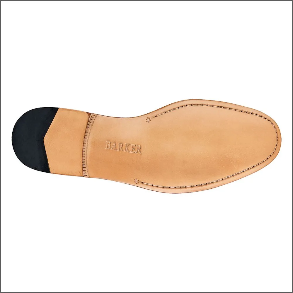Barker Ledley Castagnia Suede Mocassin Slip On@