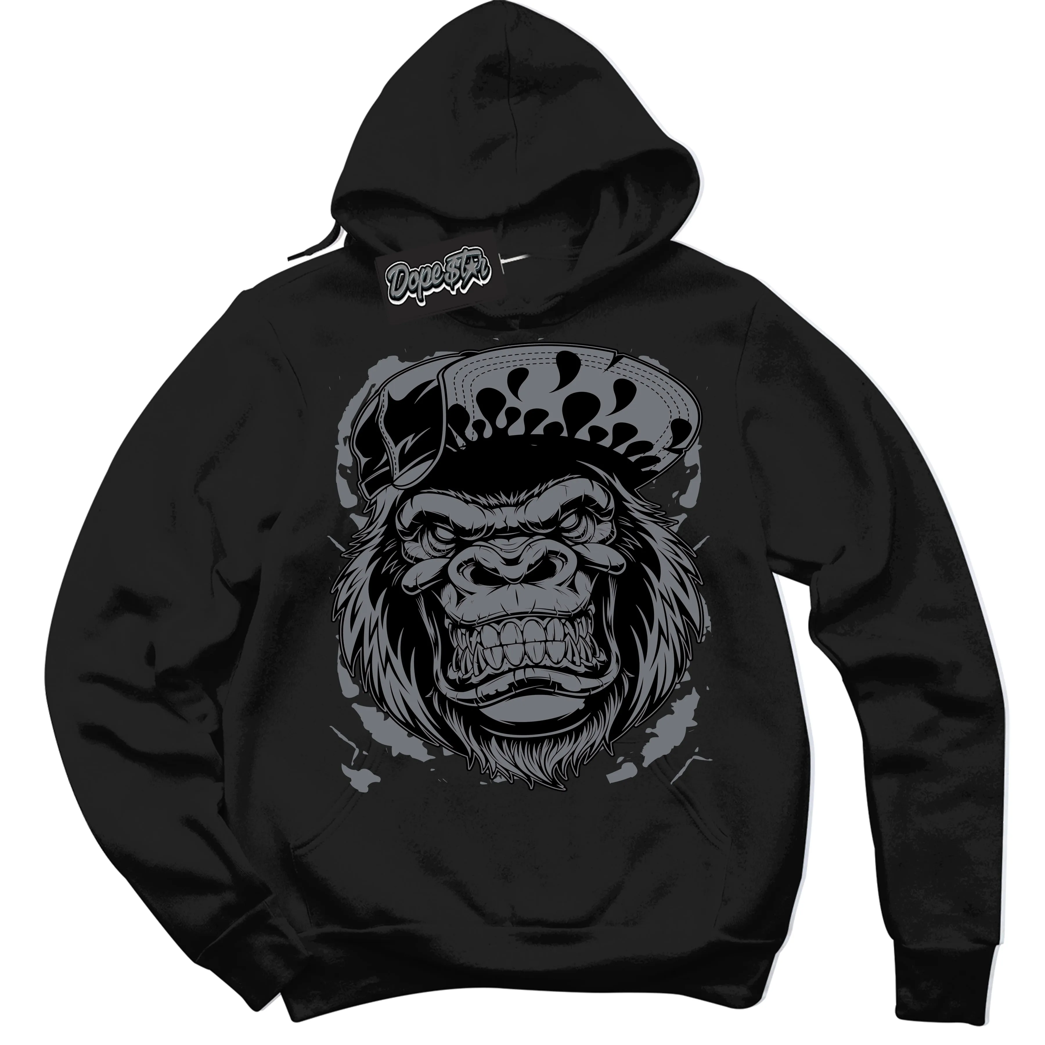Barons 12s Sneaker Hoodie Gorilla Beast Graphic