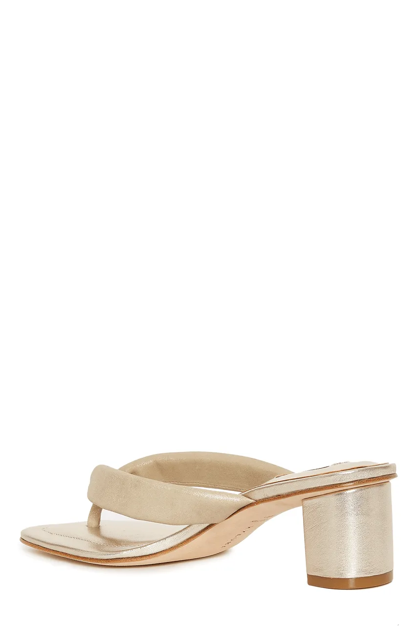 Bay Suede Thong Sandal