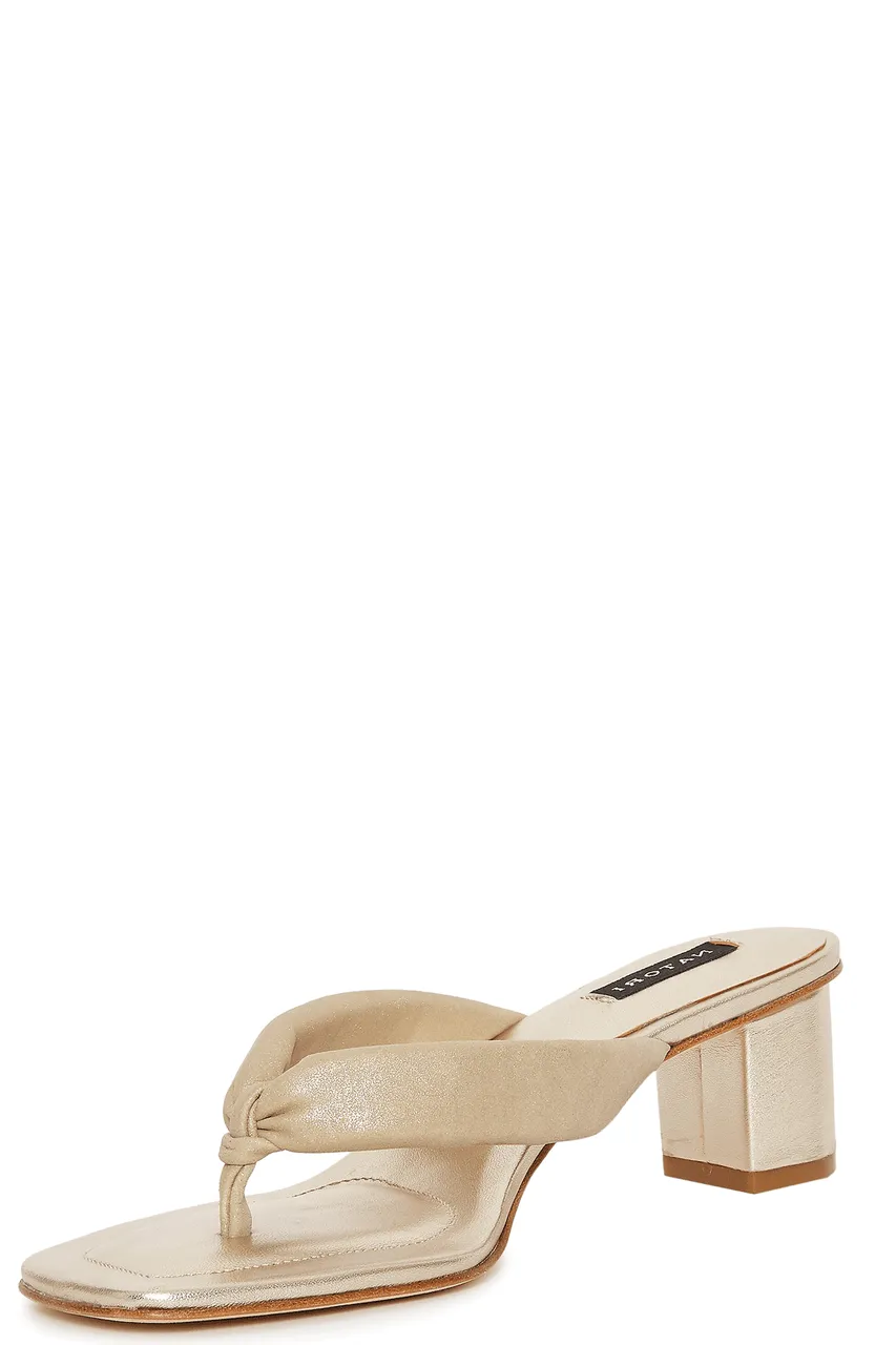 Bay Suede Thong Sandal