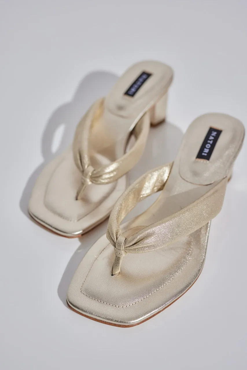 Bay Suede Thong Sandal
