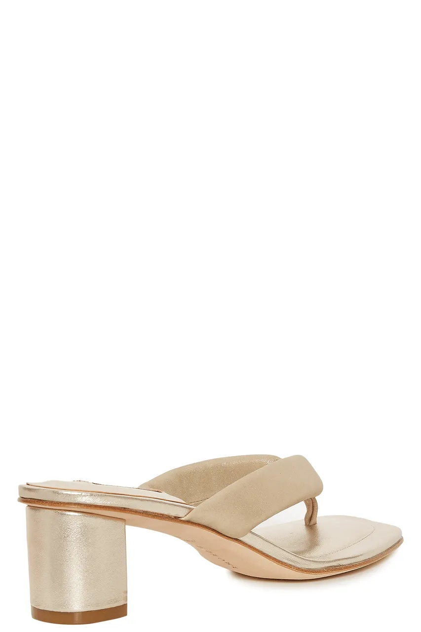 Bay Suede Thong Sandal