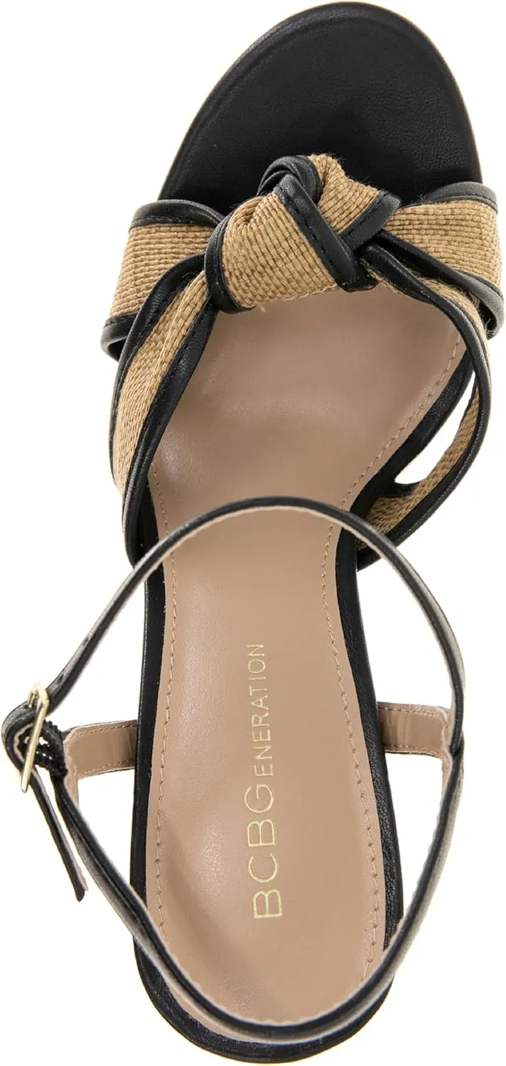 BCBGeneration Women's Glam Heeled Sandal