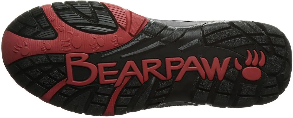 BEARPAW Men's Brock Multiple Colors | Men's Ankle Boot | Men's Hiking Boot | Comfortable Winter Boot