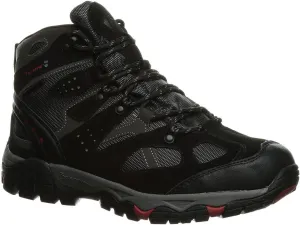 BEARPAW Men's Brock Multiple Colors | Men's Ankle Boot | Men's Hiking Boot | Comfortable Winter Boot