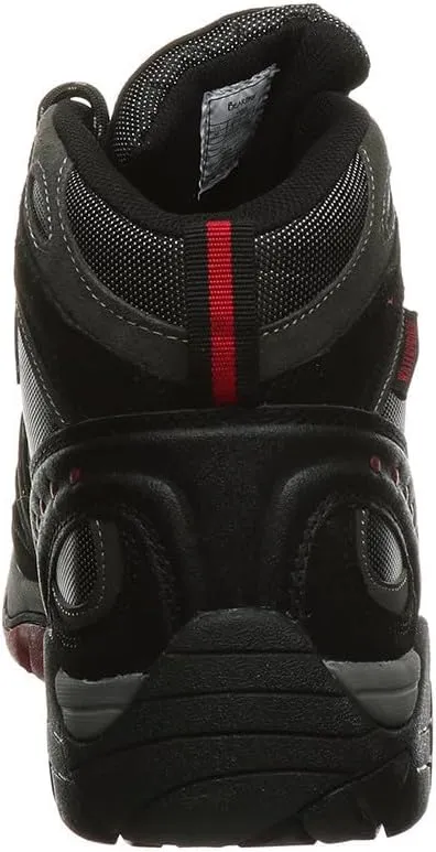 BEARPAW Men's Brock Multiple Colors | Men's Ankle Boot | Men's Hiking Boot | Comfortable Winter Boot