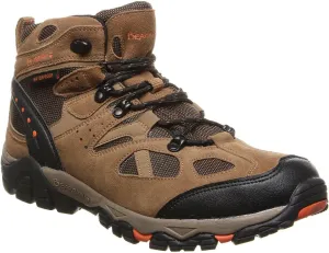 BEARPAW Men's Brock Multiple Colors | Men's Ankle Boot | Men's Hiking Boot | Comfortable Winter Boot