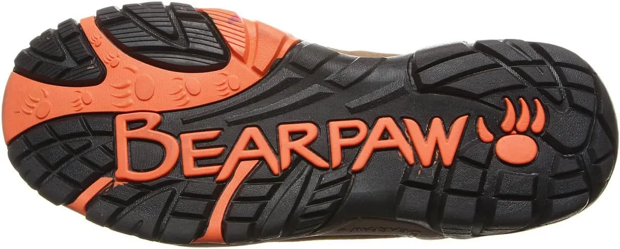 BEARPAW Men's Brock Multiple Colors | Men's Ankle Boot | Men's Hiking Boot | Comfortable Winter Boot