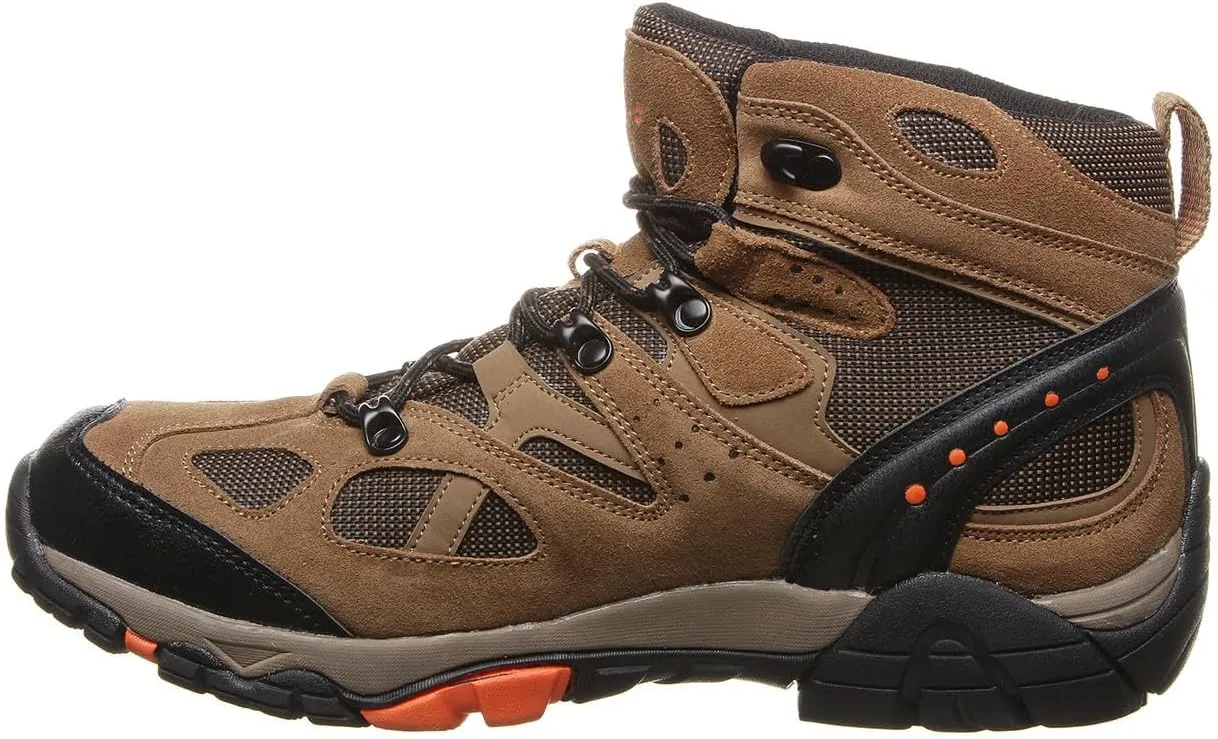 BEARPAW Men's Brock Multiple Colors | Men's Ankle Boot | Men's Hiking Boot | Comfortable Winter Boot