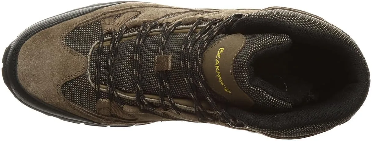 BEARPAW Men's Tallac Multiple Colors | Bootie | Hiker Boot | Comfortable Hiking Boot
