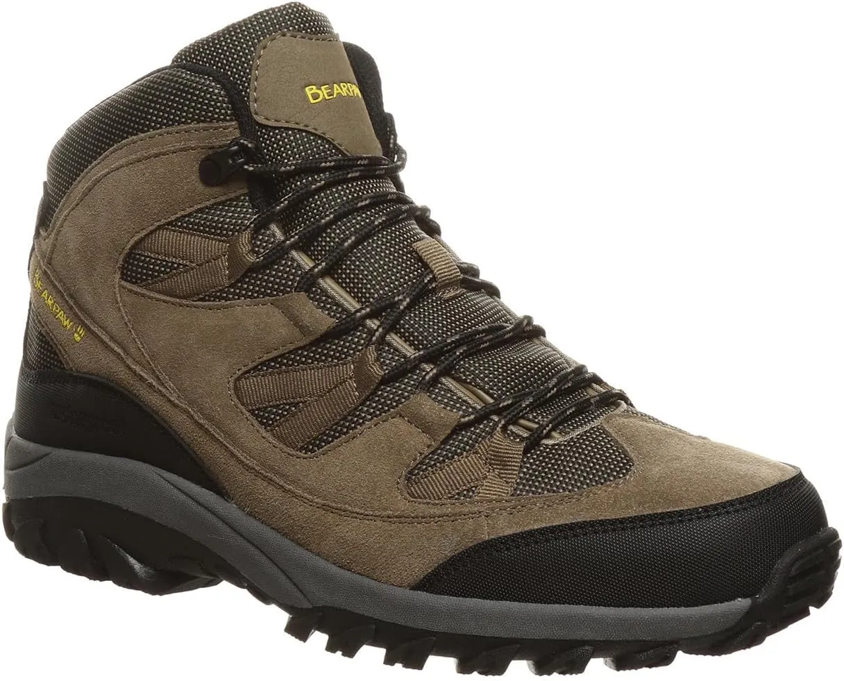 BEARPAW Men's Tallac Multiple Colors | Bootie | Hiker Boot | Comfortable Hiking Boot