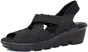 Bernie Mev Lihi Brighten Women's Wedge Sandals