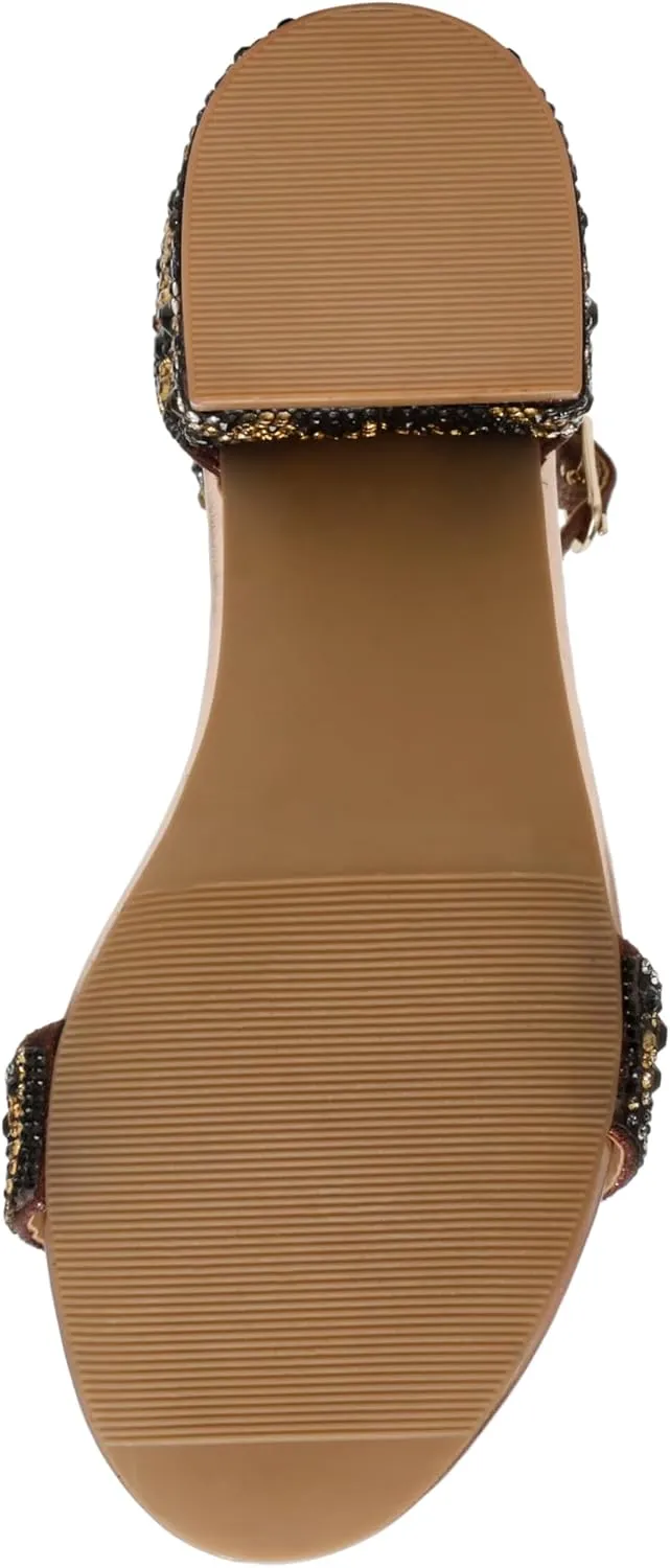 Betsey Johnson Girl's Mari Heeled Sandal