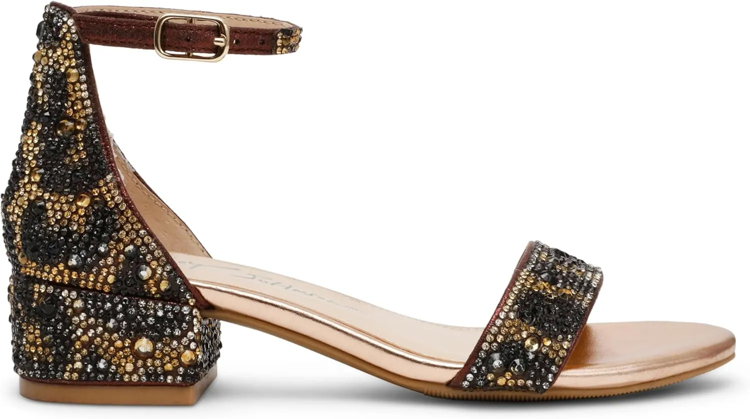Betsey Johnson Girl's Mari Heeled Sandal