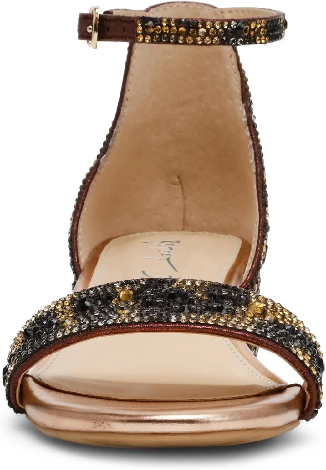 Betsey Johnson Girl's Mari Heeled Sandal