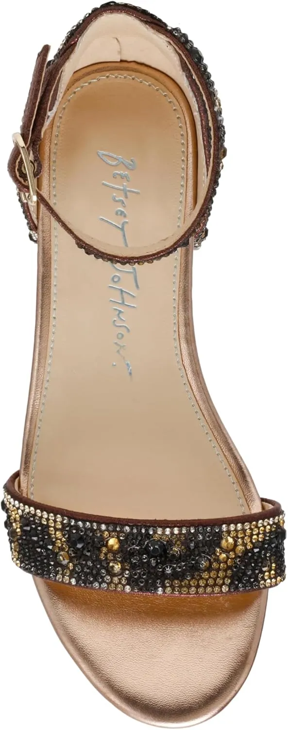 Betsey Johnson Girl's Mari Heeled Sandal
