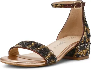 Betsey Johnson Girl's Mari Heeled Sandal