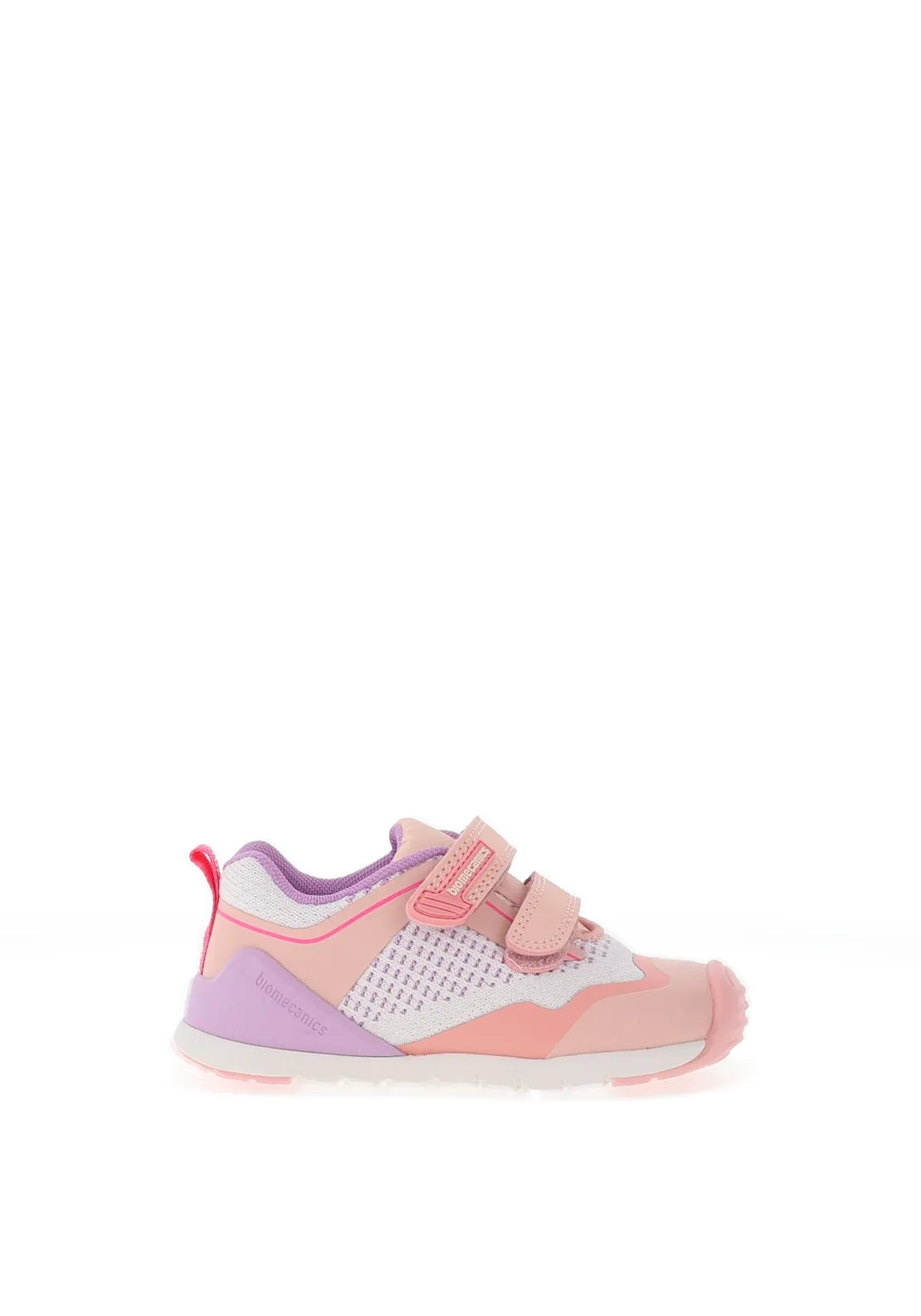 Biomecanics Baby Girl 252131B Velcro Trainer, Pink