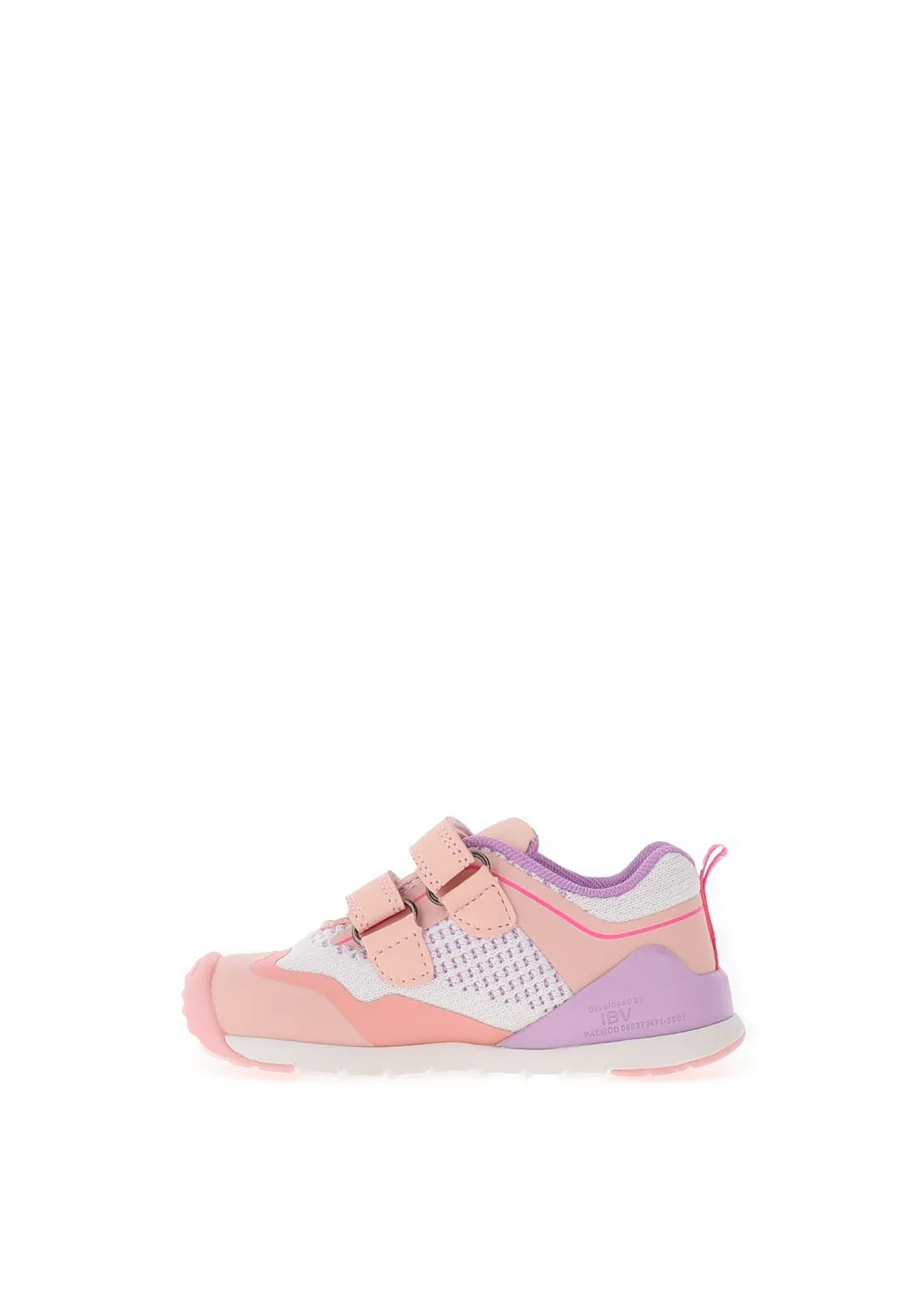 Biomecanics Baby Girl 252131B Velcro Trainer, Pink