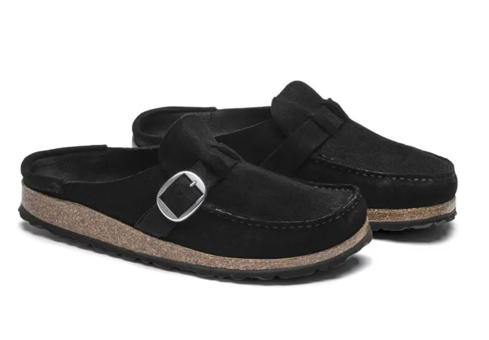 Birkenstock Buckley Clogs - Black