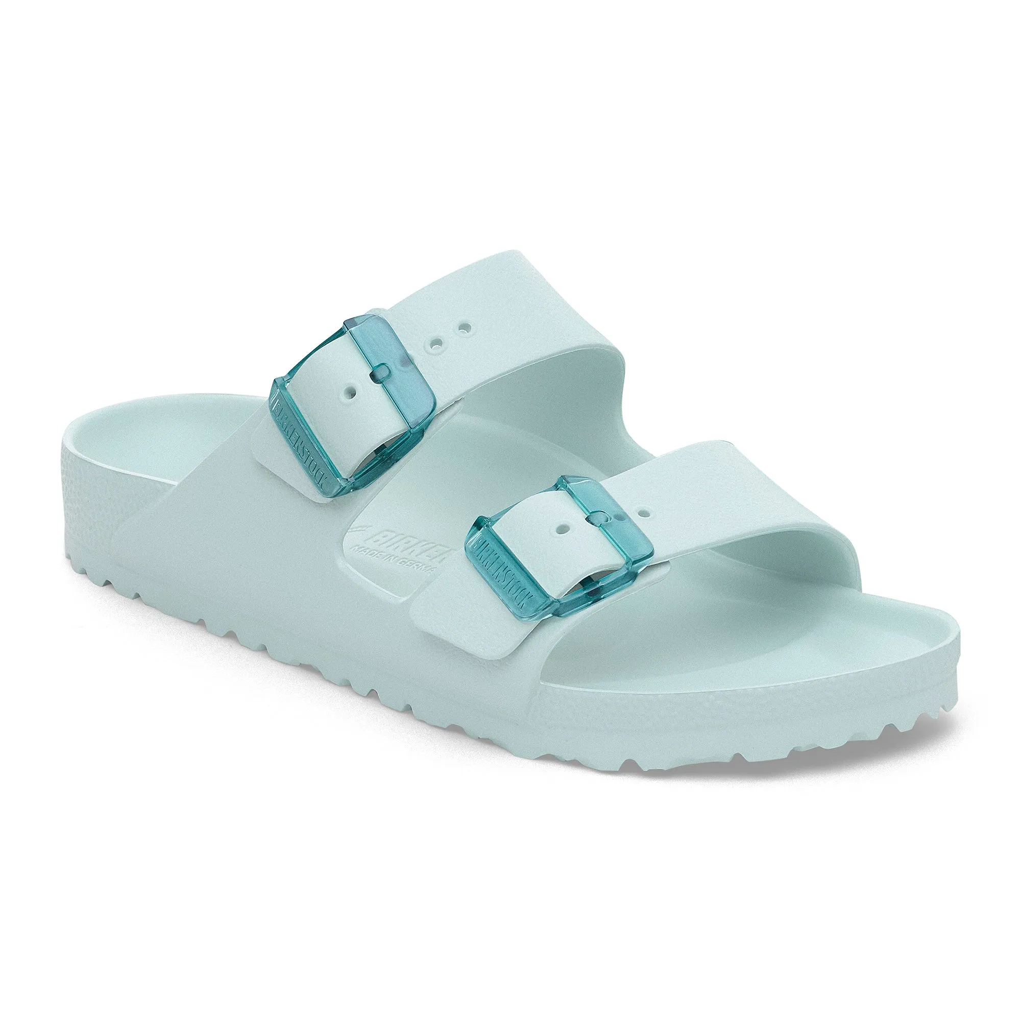 Birkenstock Surf Green EVA Arizona Stealth Buckle N1029744