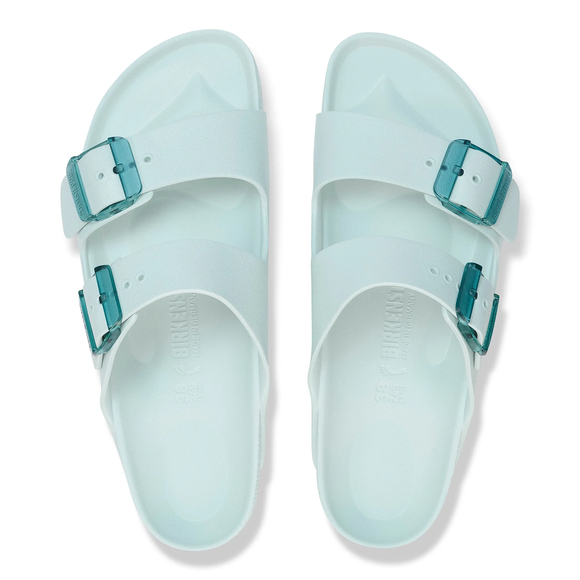 Birkenstock Surf Green EVA Arizona Stealth Buckle N1029744