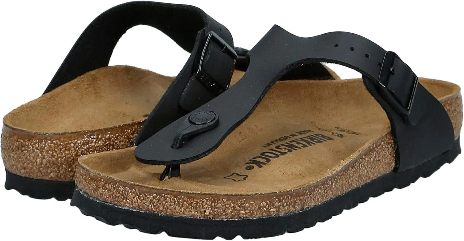 Birkenstock Unisex-Adult Thong Gizeh Gold Bf R
