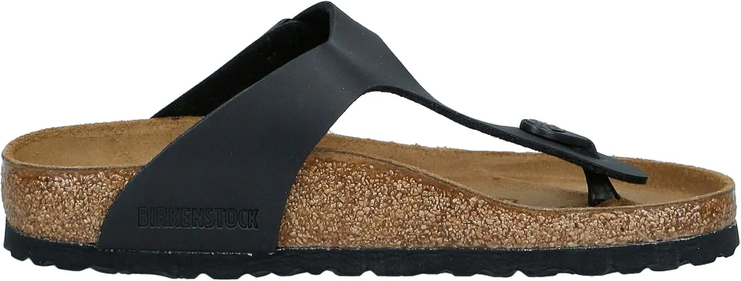 Birkenstock Unisex-Adult Thong Gizeh Gold Bf R