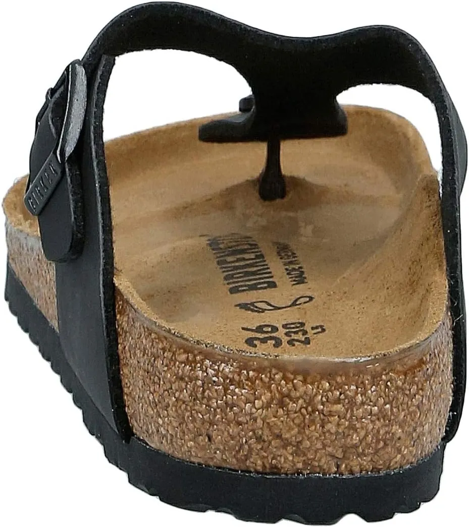 Birkenstock Unisex-Adult Thong Gizeh Gold Bf R
