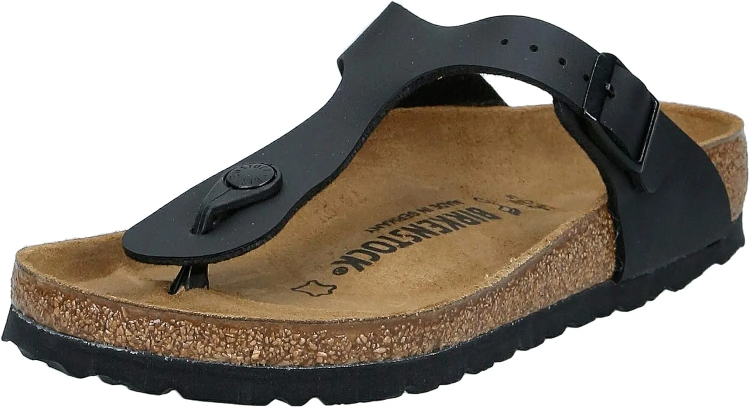 Birkenstock Unisex-Adult Thong Gizeh Gold Bf R