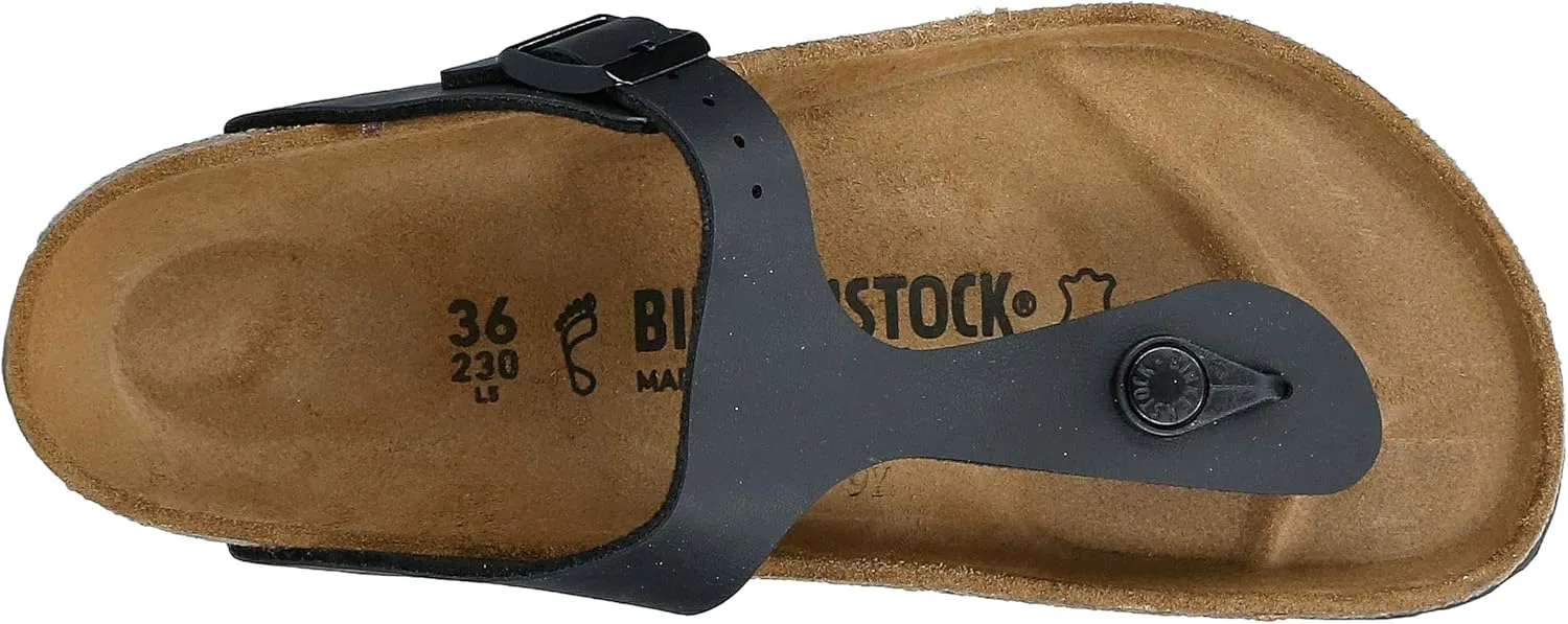 Birkenstock Unisex-Adult Thong Gizeh Gold Bf R