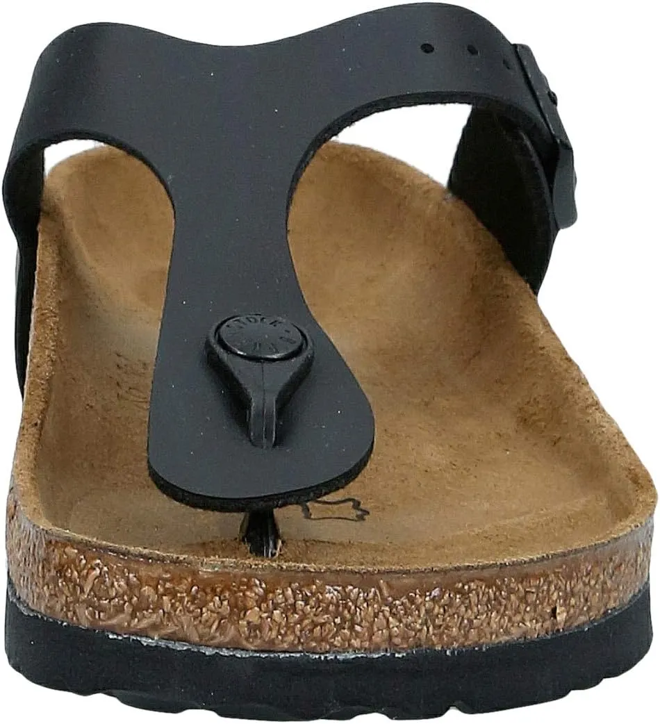 Birkenstock Unisex-Adult Thong Gizeh Gold Bf R