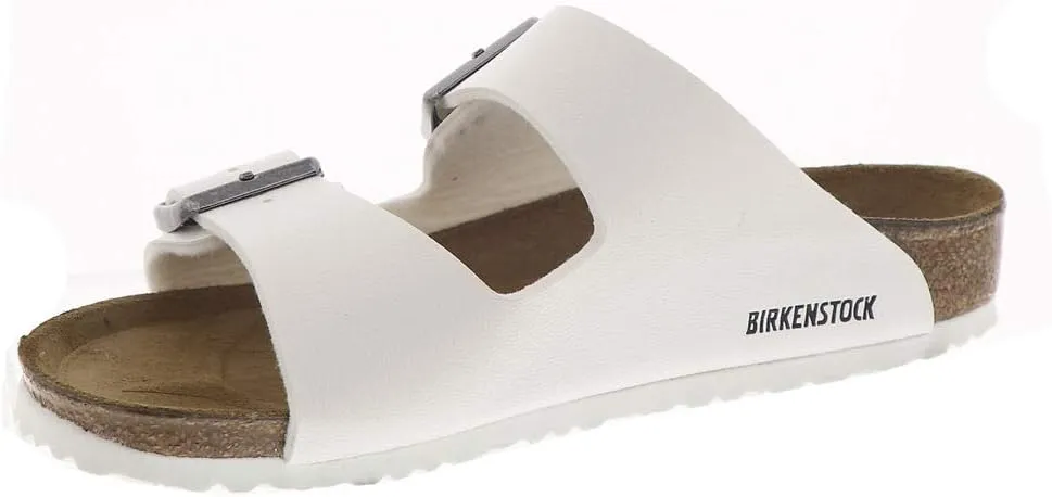 Birkenstock Unisex-Child Sandals Arizona Kid White Bf N
