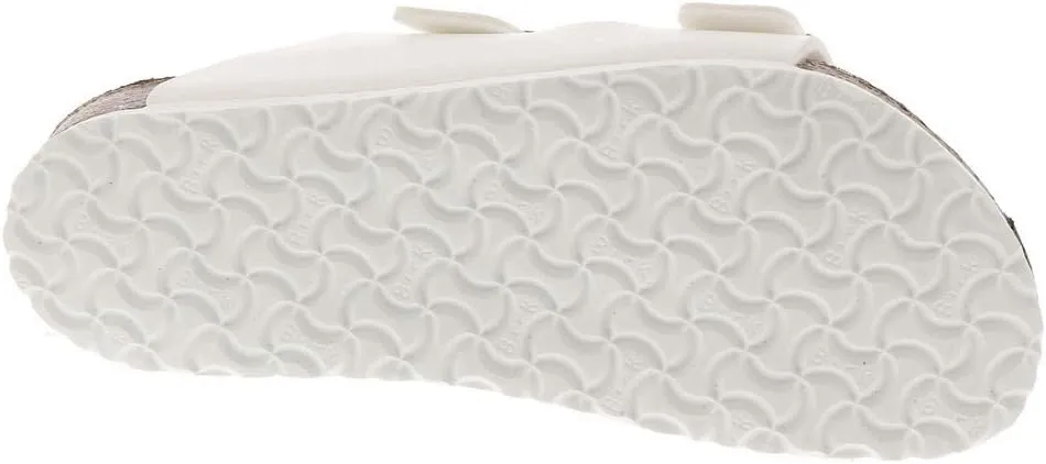 Birkenstock Unisex-Child Sandals Arizona Kid White Bf N