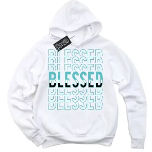Black Dusty Cactus Dunk Sneaker Hoodie Blessed Stacked Graphic